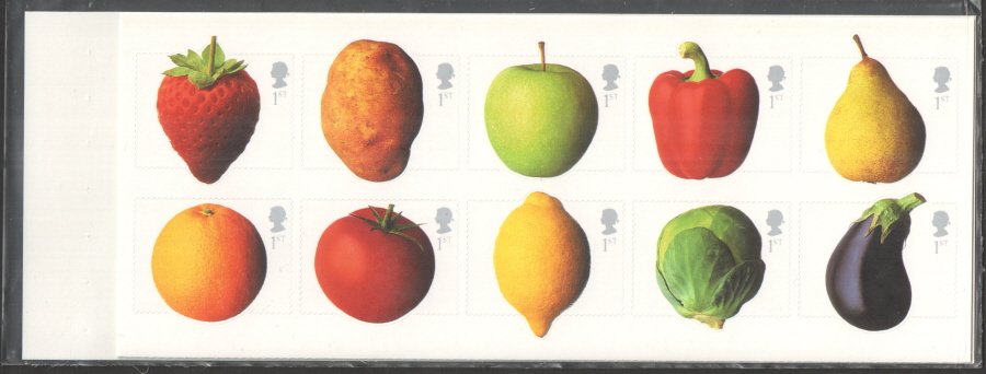 (image for) SG2348 / 57 2003 Fun Fruit & Veg unmounted mint set of 10 (Non-retail version)